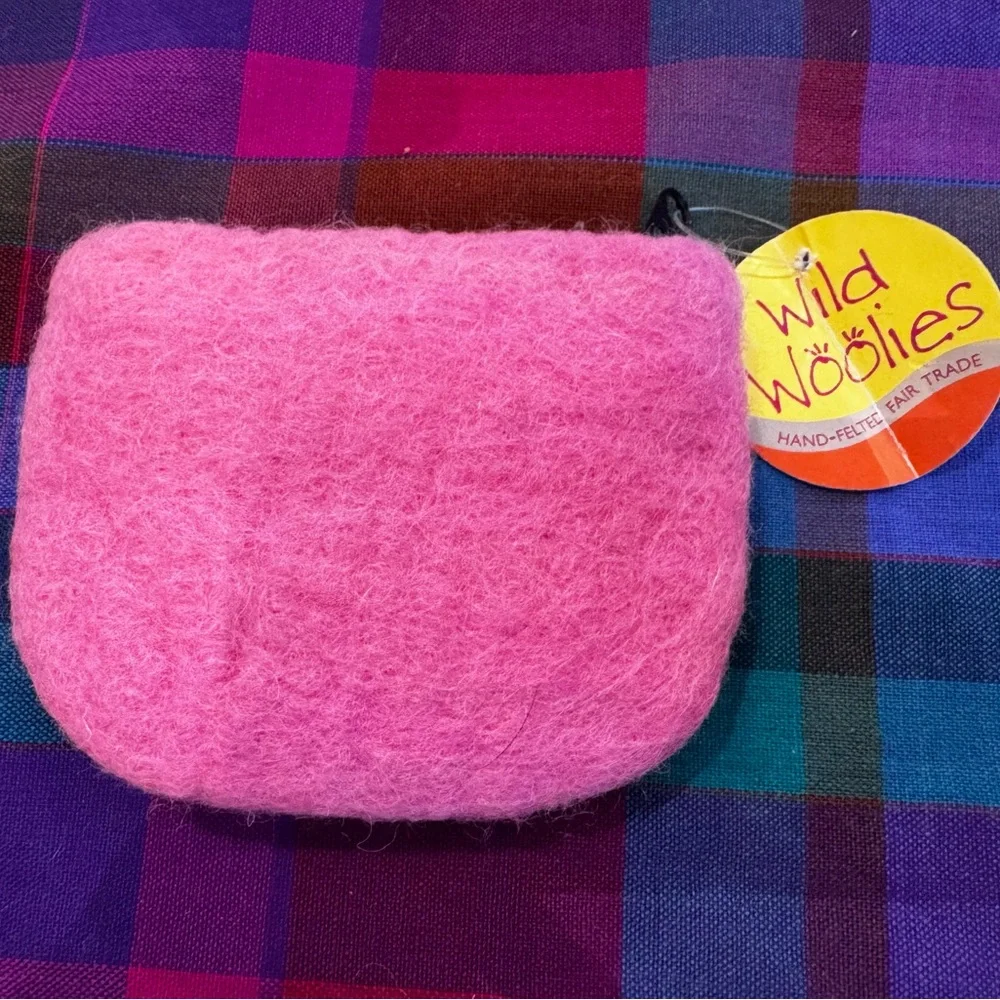 Wild Woolies charming pink
